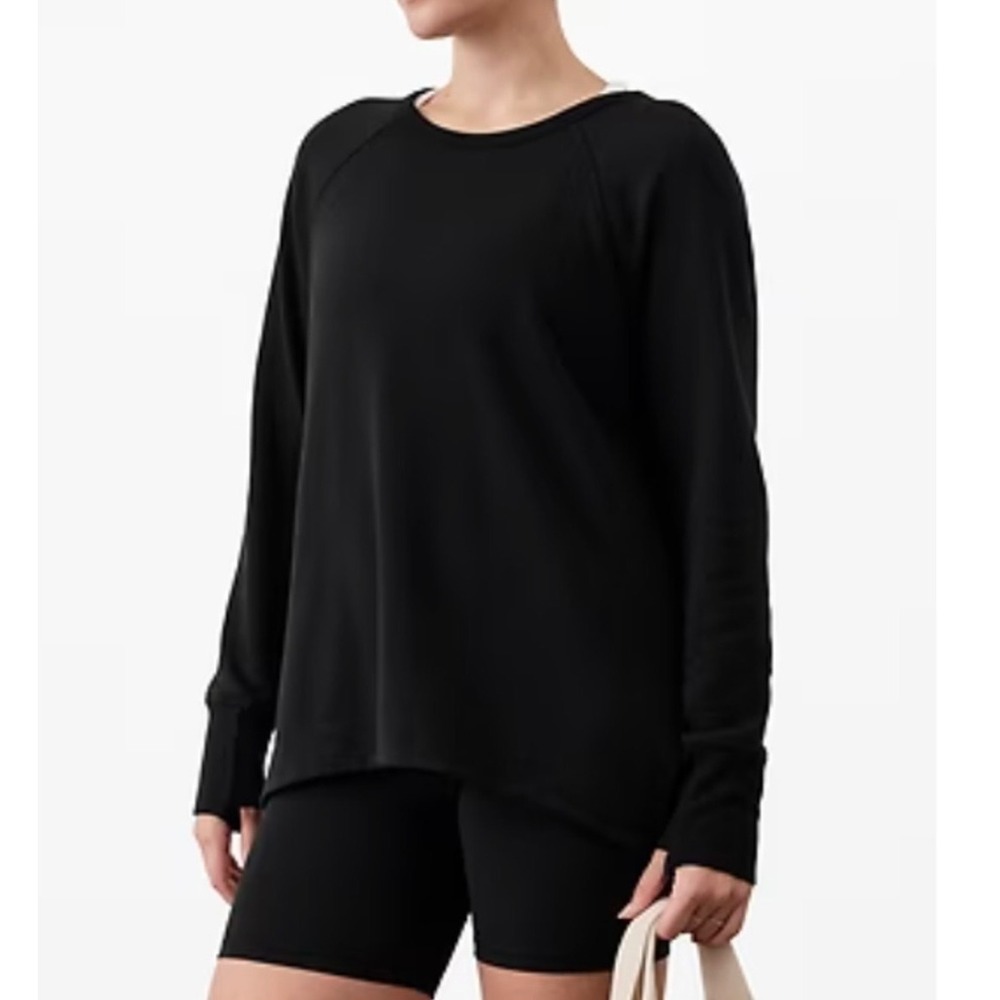 Athleta Coaster Luxe Recover Sweatshirt Size XS